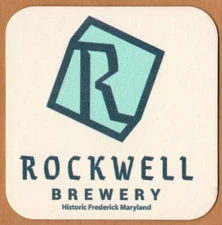 Rockwell Brewery  Beer CoasterFrederick MD