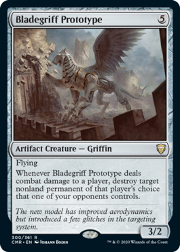 x1 Bladegriff Prototype R MTG Commander Legends M/NM, English