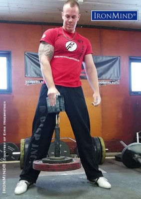 IronMind | Block | Blockbuster Pinch Grip | ArmWrestling Training