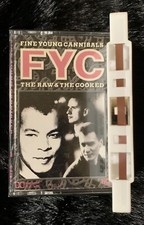 Fine Young Cannibals THE RAW  THE COOKED Cassette Tape SHE DRIVES ME CRAZY VG 
