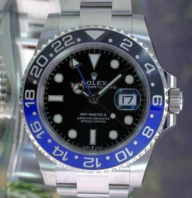 Rolex GMT-Master II Watch Stainless 
