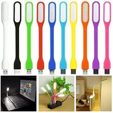 2 Flexible USB LED Light Lamp 4 Notebook, LapTop, Etc  Free Shipping & Returns  