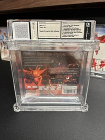 Quake III 3 Arena - Sega Dreamcast - WATA 9.4 A++ Sealed Graded Not VGA | CGC