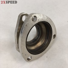 3 To 2 I.d. 3 Bolt Flange Exhaust Muffler Pipe Extension Flange Mild Steel