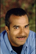 Pascal Legitimus At The Cognac Film Festival 1990s Old Photo 3