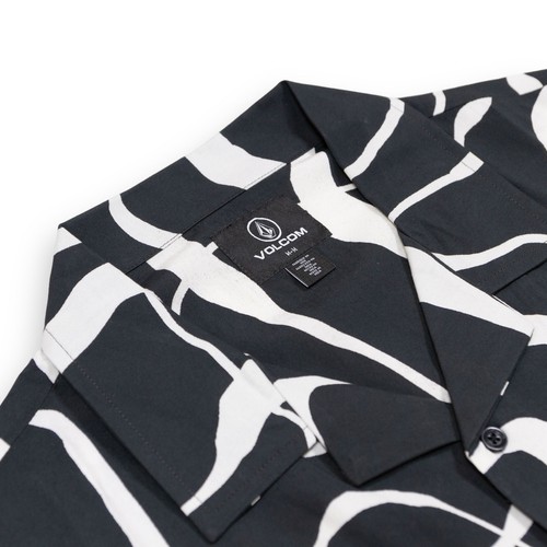 Volcom Bold Moves Shirt - Black - Picture 3 of 9