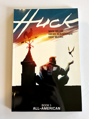Huck TPB by Mark Millar NEW UNREAD NM+