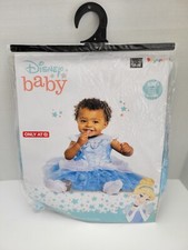 Disney Baby Princess Cinderella Halloween Costume Tutu Dress Size 6M 6-12M