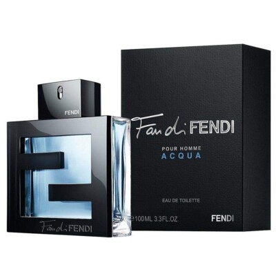Fan di Fendi pour Homme Acqua by Fendi  3.3 Fl oz EDT Spray for Men