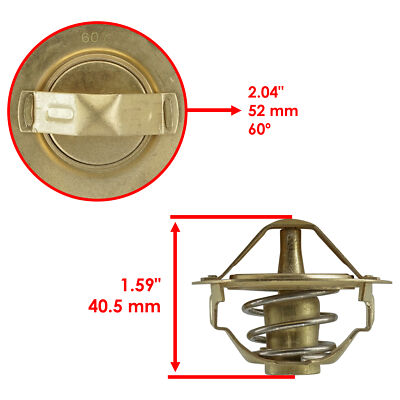 Thermostat for Kawasaki Ninja ZX-12R ZX1200 2000 2001 2002 2003