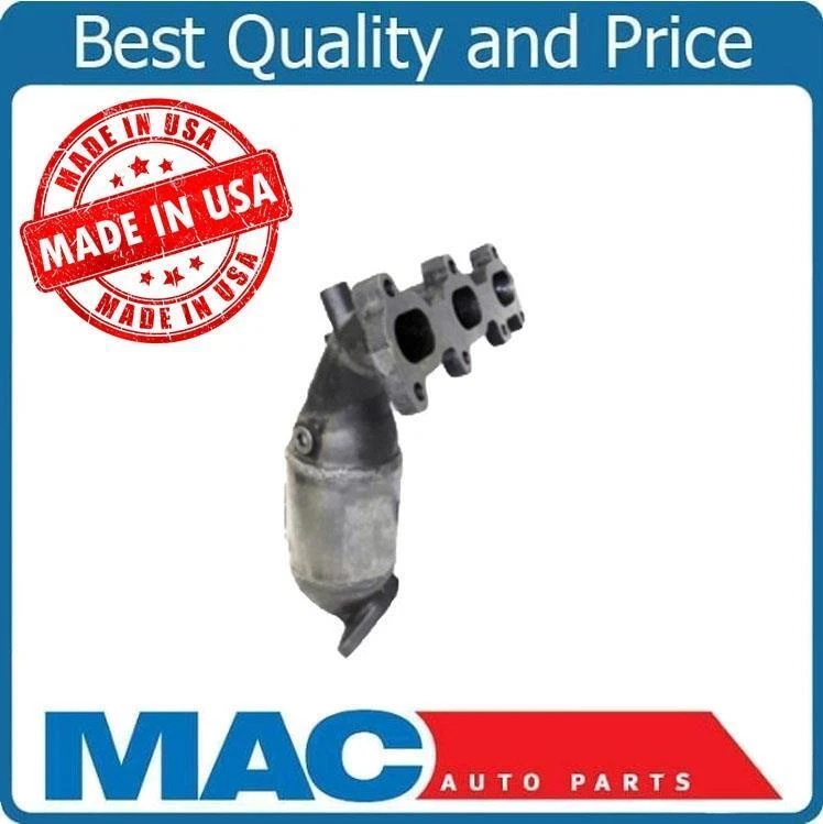 Преобразователь коллектора заднего брандмауэра СДЕЛАНО В США для Hyundai Sonata 2,5 2,7 л 99-05 - Изображение 2 из 4