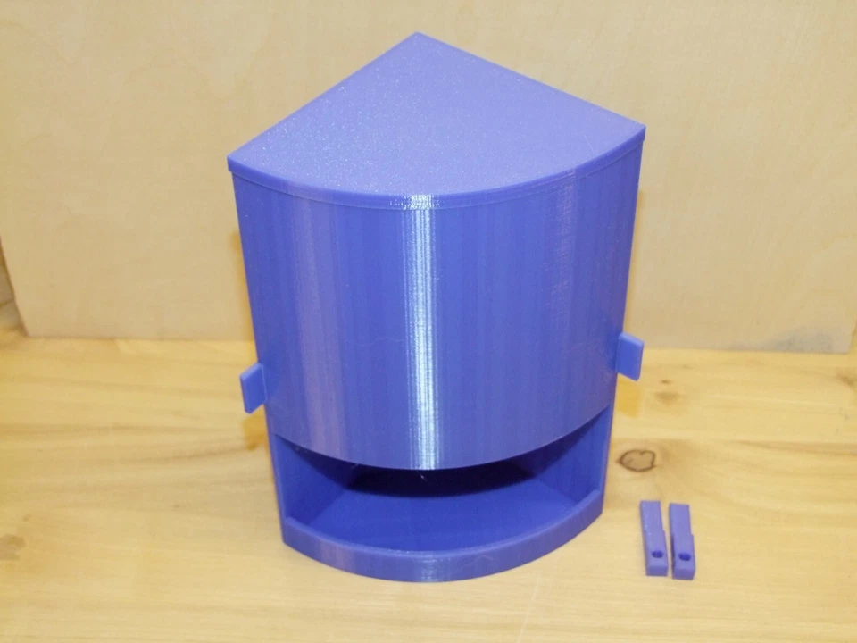 Igel Futterspender, Kleintier Futterspender, Igelhaus, Rattenfutterspender - Bild 2 von 4