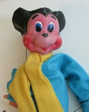RARE MICKEY MOUSE VINTAGE MARIONETTE