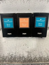 THREE Vintage Travel Size Crown Plaza Hotels Bath And Facial Soaps - NEW Jergens