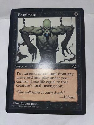 best cards to reanimate mtg Creature Reanimation In Magic: The Gathering, Ranked You lose life equal to its converted mana cost. Underrated card for Rakdos reanimate