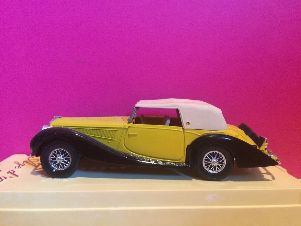 SOLIDO SUPERBE DELAHAYE 135 M 1/43 NEUF EN BOITE E12 - Photo 4/4