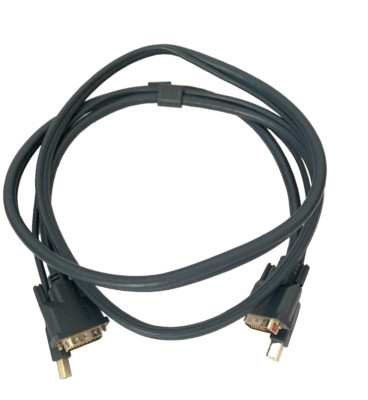 ADDER DVI-D Dual Link Stecker - Stecker & USB A-B Kabel 1,8m VSCD3 - Dunkelgrau