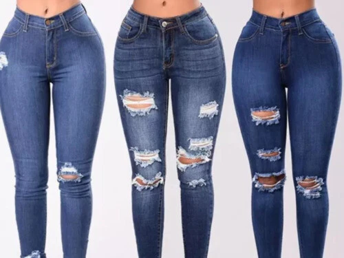 Polyester Jeans for Women