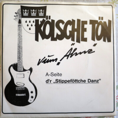 Ernst Schafgans D'r ''Stippeföttche Danz'' / 7'' Single Vinyl Schallplatte 76915
