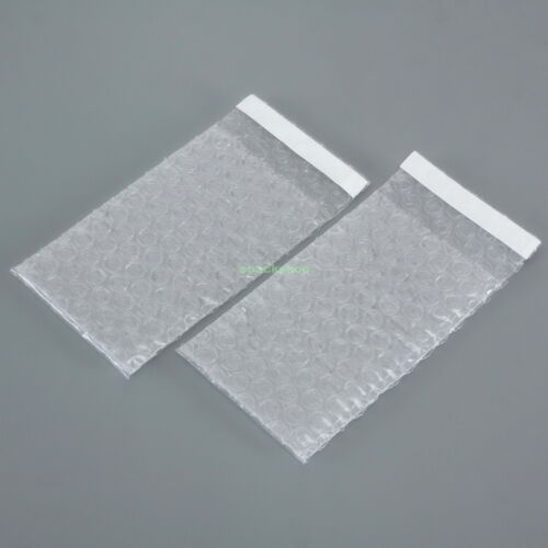 25 Clear Self Seal Bubble Pouches Envelopes Pack Bag 3.5" x 6.7"_90 x170+20mm - Picture 3 of 12