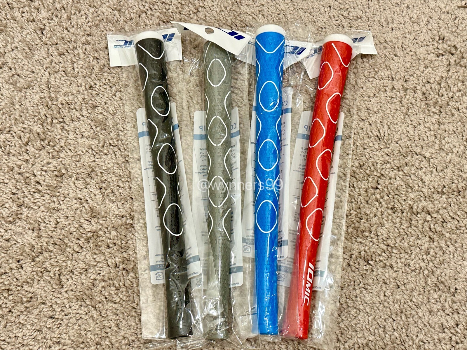 13PCS IOMIC iX SA 2.0 Golf Grips Ultra Soft 4 Colors eBay