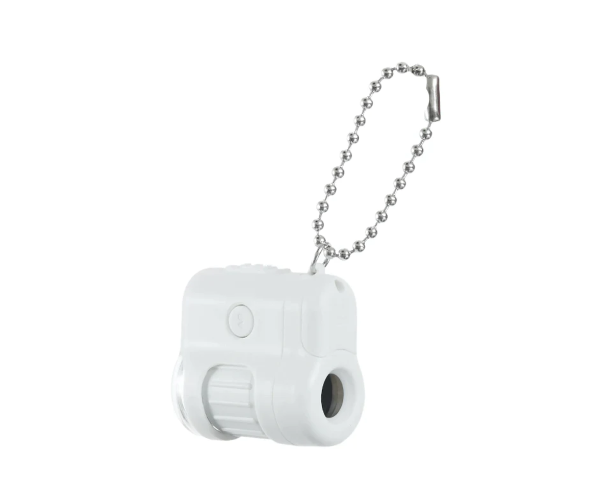 Supreme®/Raymay Microscope Keychain Supreme Raymay Pocket Microscope Keychain (SS23) + 2