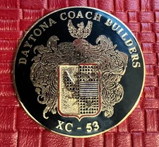 1930's Coachwork By Murry Body Emblem Brass Vintage OEM