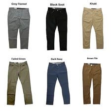 Member's Mark Men's Straight Fit Mason 5 Pocket Stretch Pant