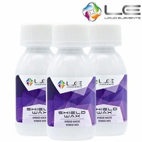 3X Liquid Elements Shield Wax Hybrid Lackversiegelung Carnauba Wachs 100Ml