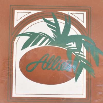 Vintage 1980s Allie's Cafe Marriott Hotel Restaurant Luncheon Sunday Brunch Menu