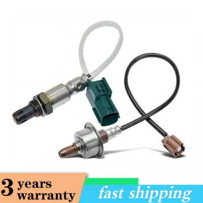 2pcs Oxygen Sensor Upstream&Downstream For Nissan Frontier 2.5L L4 2013-2019