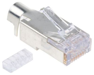 1 x Molex 44915 Series Male RJ45 Connector, Cable Mount, Cat6 | eBay