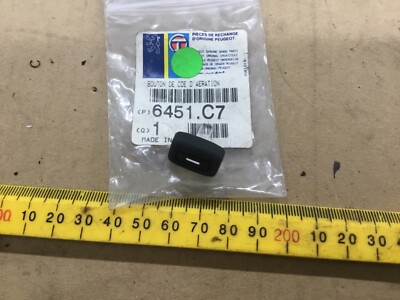 PEUGEOT 405  mk2 1993-1997 HEATER CONTROL knob 6451c7