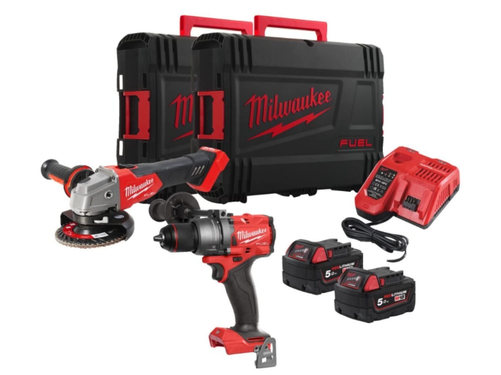 M18 FPP2E3-502X KIT M18 TRAPANO + FLESSIBILE 4933492516