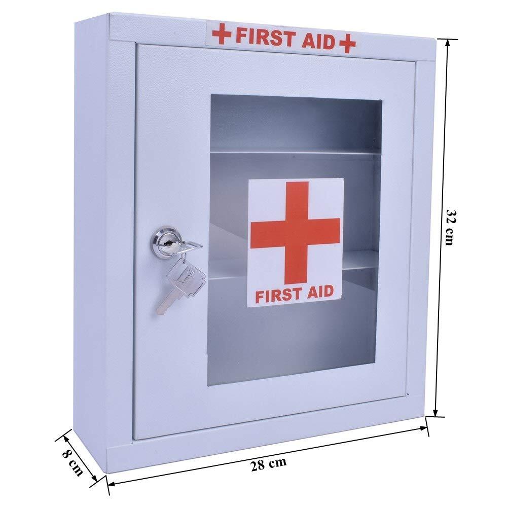 Wall mountable Metal First Aid Box/Medical kit for School,Office
