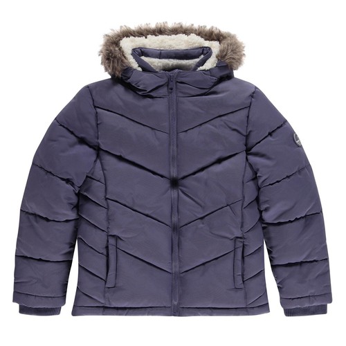 SoulCal 2 Zip Bubble Jacket Youngster 