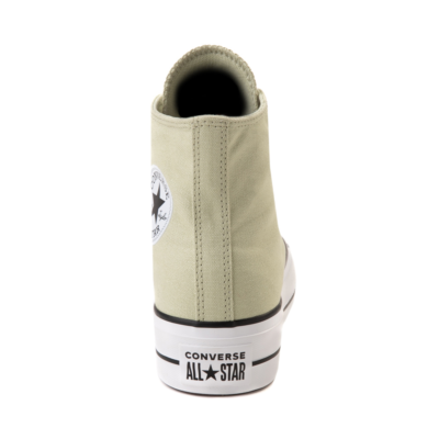 Converse Chuck Taylor Lift Platform High Top Olive Mens 6.5 Womens 8.5 Converse Chuck Taylor All Star Move Platform High Utility W  main image 4