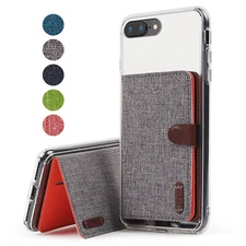 Ringke Flip Card Holder Adhesive 3M Premium Slim Fashion Multi-Card Slot Wallet