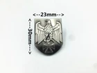 Iron Cross Sword Shield Enamel Pins WW2 German Military Brooches Eagle Badges