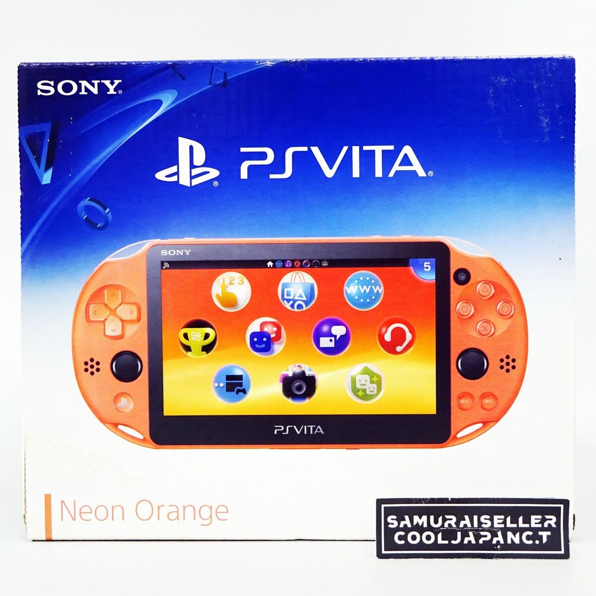 PS 悪かっ Vita PCH-2000 動作確認済み ネオンオレンジ 070109 PS 悪かっ Vita PCH-2000 動作確認済み ネオンオレンジ 070109