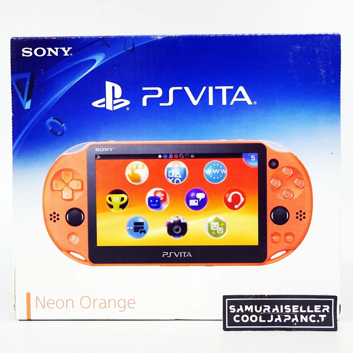 Preços baixos em Sony PS Vita-PCH-2000 Laranja Consoles de