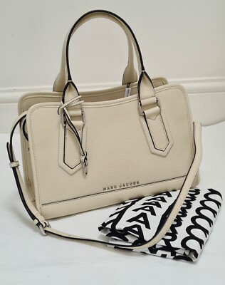 Marc Jacobs Tasche Drifter Umhängetasche in Marshmallow