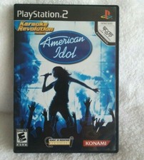 Play Station 2 American Idol Replacement Game Case 2006