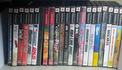 Playstation 2 PS2 Games Pick and Choose All Tested and Working
