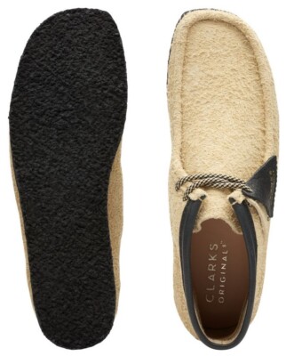 Clarks Wallabee Boot (26174051) Maple / Black - (SPECIAL PRICE) | eBay