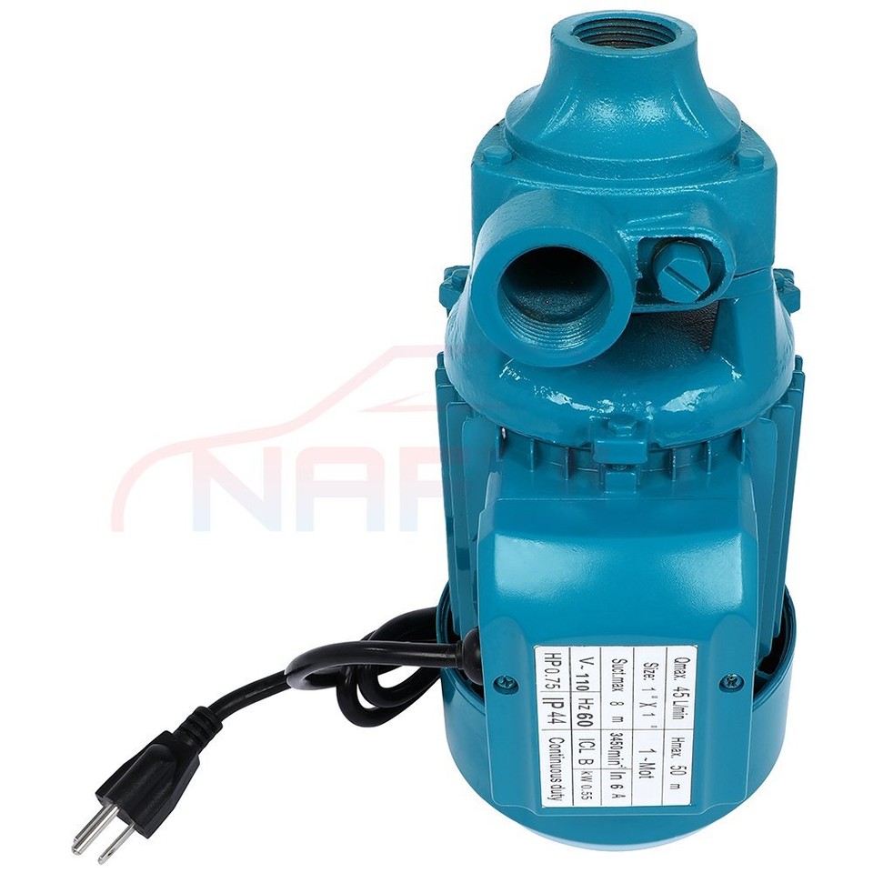 High Quality 3/4HP 1" Electric Clear Water Pump Pool Pond Farm Clean eBay