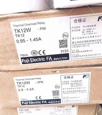 1pcs Fuji Thermal Overload Relay TK12W-P34 P24 P48 P80 P95 1P7 2P2 2P8 004 005