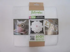NEW FELTABLES White 36 x 36 Felt Fabric for Sewing Crafts