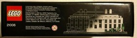 Brand new sealed box Lego Architecture The White House 21006 Washington DC 