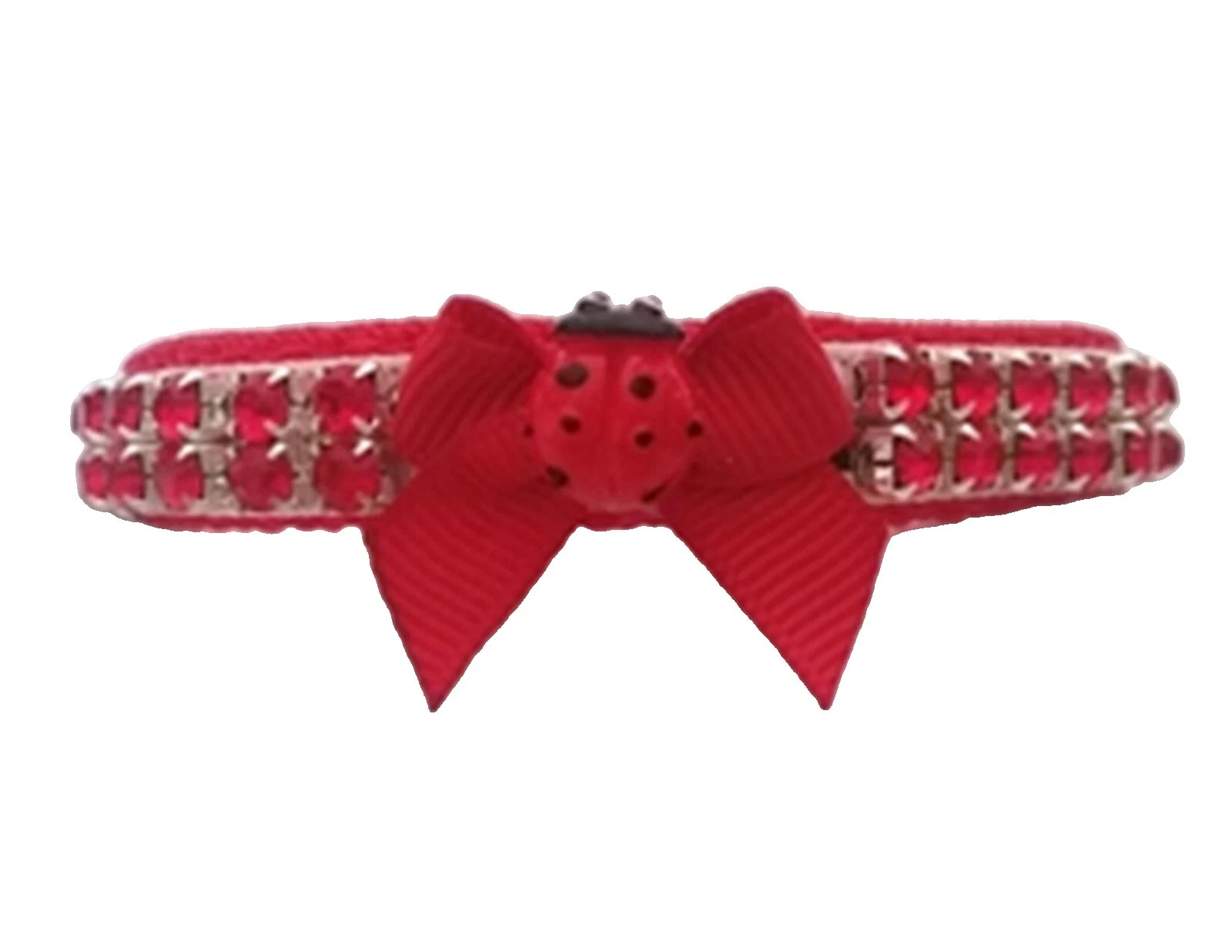 Unisex de nylon collares de perro collar de diamantes/imitación diamante